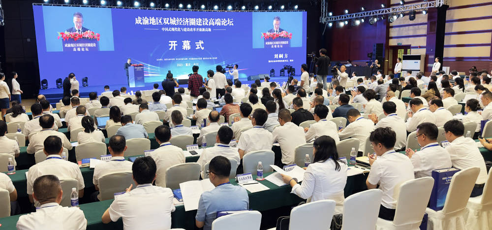 杜志雄:成渝地区双城经济圈建设高端论坛在重庆合川举行