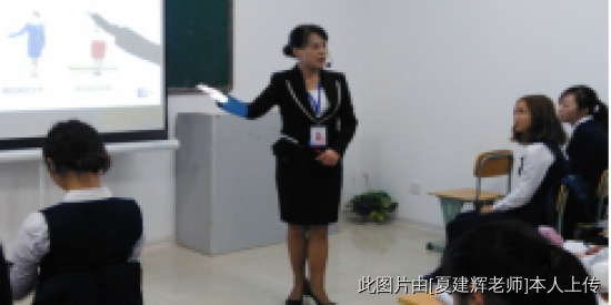 长沙大卫美术培训学校服务礼仪培训