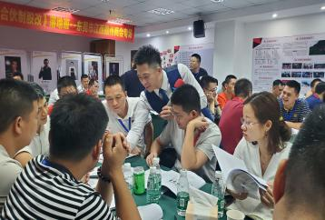 戴荣庚:授课见证二