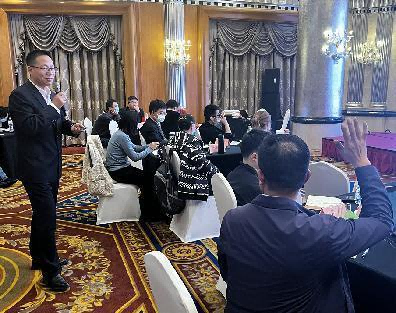 李福东:授课见证